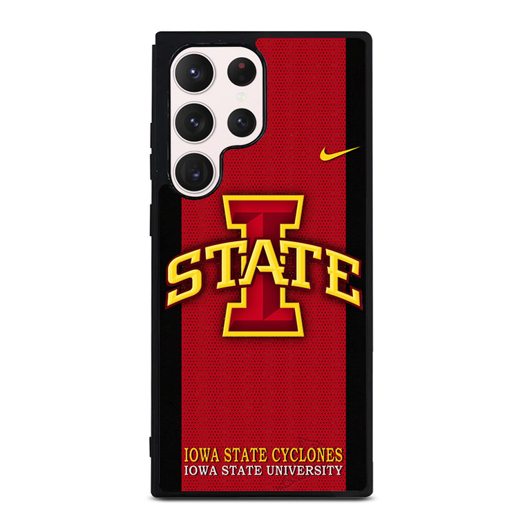 IOWA STATE CYCLONES INITIAL UNIVERSITY TEAM LOGO Samsung Galaxy S23 Ultra Case