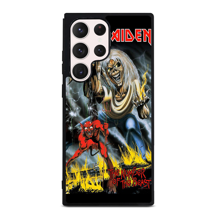 IRON MAIDEN THE NUMBER OF THE BEAST Samsung Galaxy S23 Ultra Case