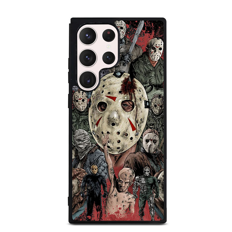 JASON FRIDAY THE 13TH COLLAGE Samsung Galaxy S23 Ultra Case