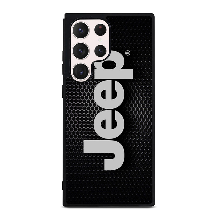 JEEP METAL GREY Samsung Galaxy S23 Ultra Case