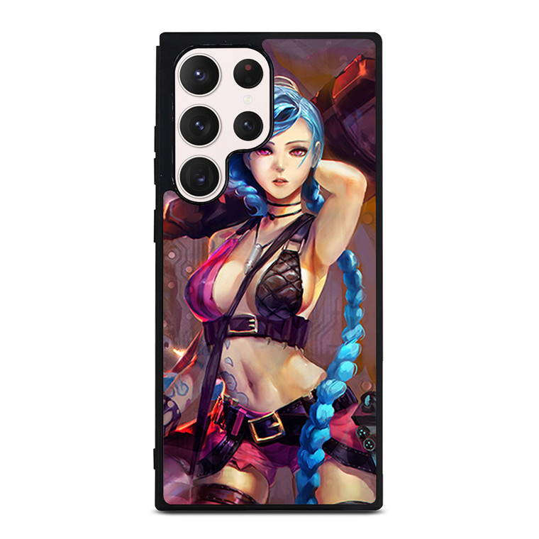 JINX SEXY LEAGUE OF LEGEND Samsung Galaxy S23 Ultra Case