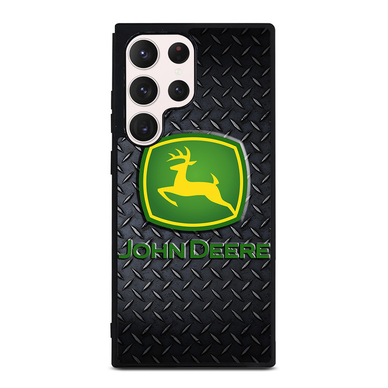 JOHN DEERE METAL EMBLEM Samsung Galaxy S23 Ultra Case