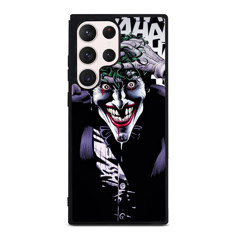 JOKER DC VILLAIN HAHAHA Samsung Galaxy S23 Ultra Case