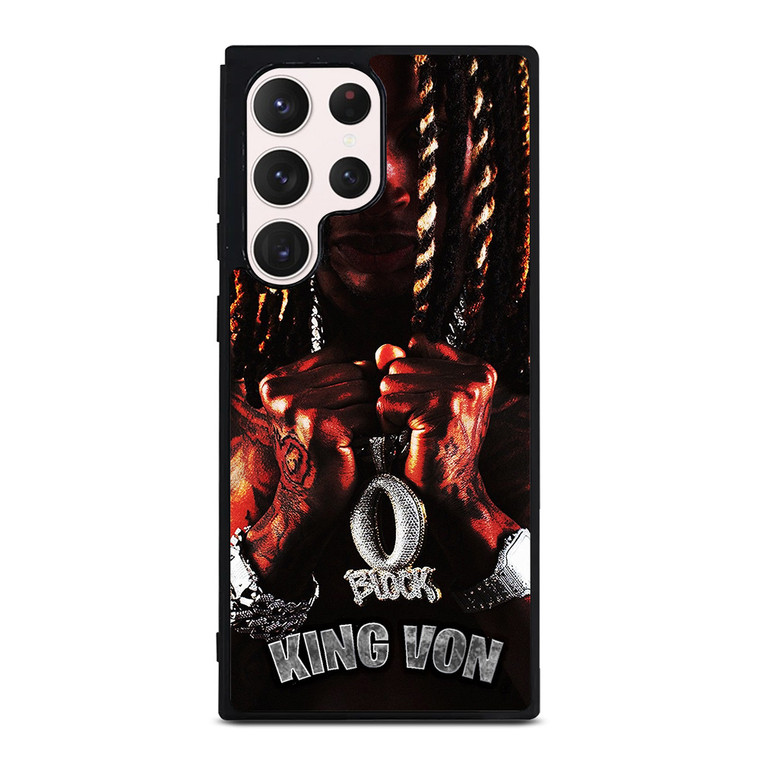 KING VON HIP HOP Samsung Galaxy S23 Ultra Case
