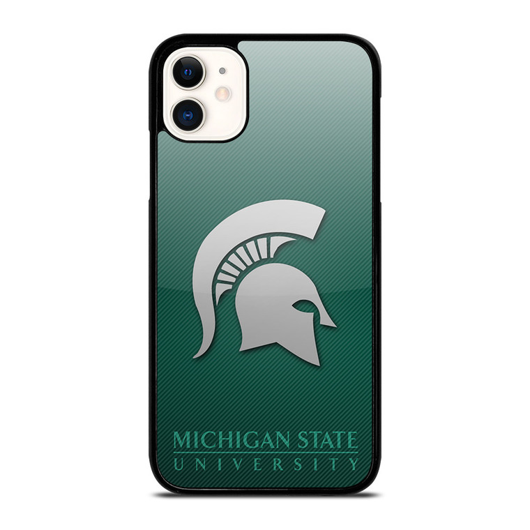 MICHIGAN STATE UNIVERSITY iPhone 11 Case MICHIGAN STATE UNIVERSITY iPhone 11 Case