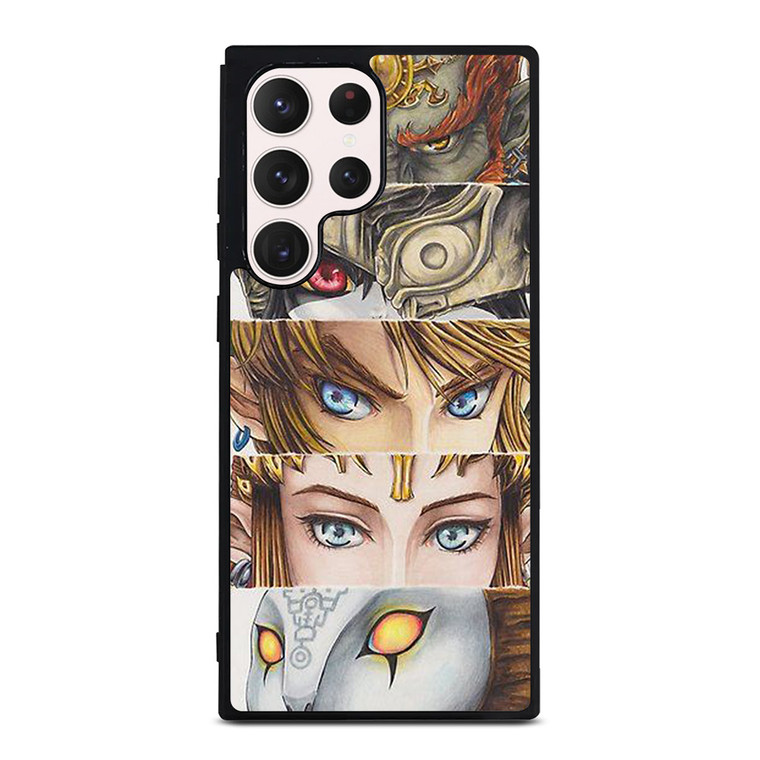 LEGEND OF ZELDA EYES Samsung Galaxy S23 Ultra Case
