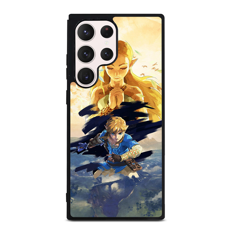 LEGEND OF ZELDA GAMES ART Samsung Galaxy S23 Ultra Case