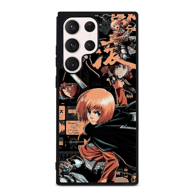 LEGION ATTACK ON TITAN ANIME Samsung Galaxy S23 Ultra Case