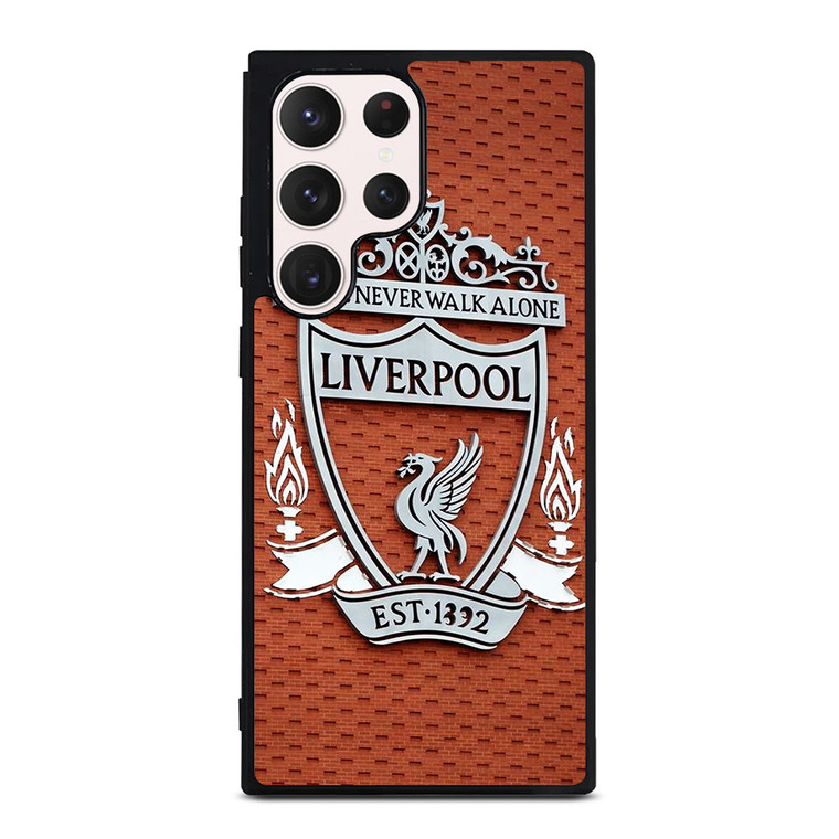 LIVERPOOL FC LOGO ANFIELD Samsung Galaxy S23 Ultra Case