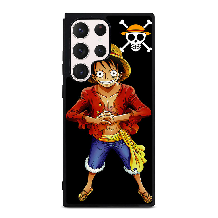LUFFY ONE PIECE MANGA ANIME Samsung Galaxy S23 Ultra Case