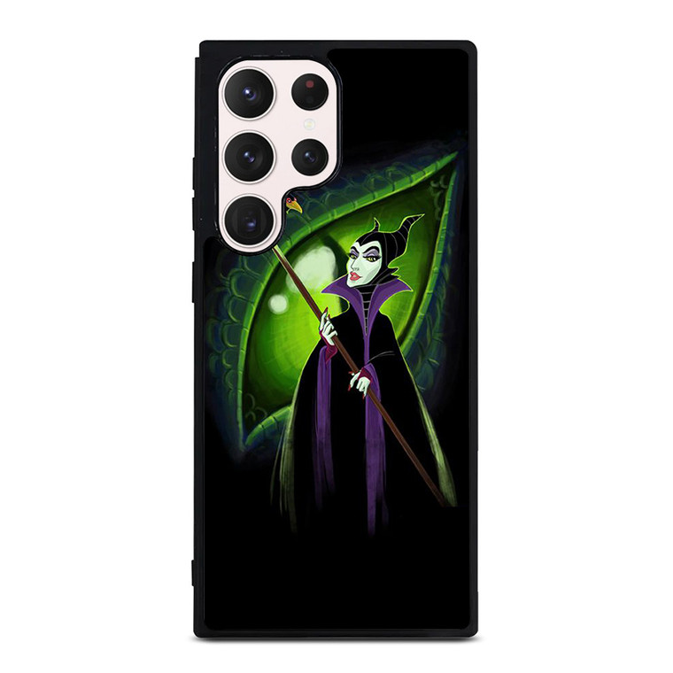 MALEFICENT SLEEPING BEAUTY DISNEY CARTOON Samsung Galaxy S23 Ultra Case