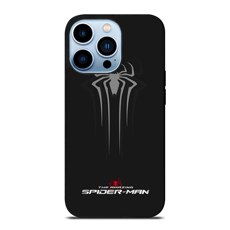 AMAZING SPIDERMAN BLACK LOGO ELEGAN iPhone 13 Pro Max Case