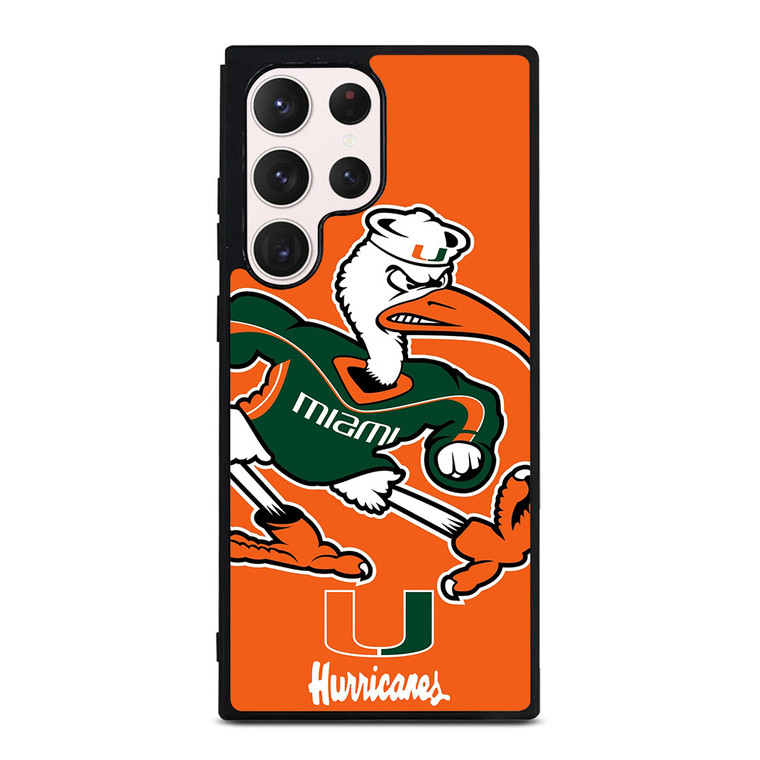 MIAMI HURRICANES FOOTBALL MASCOT Samsung Galaxy S23 Ultra Case