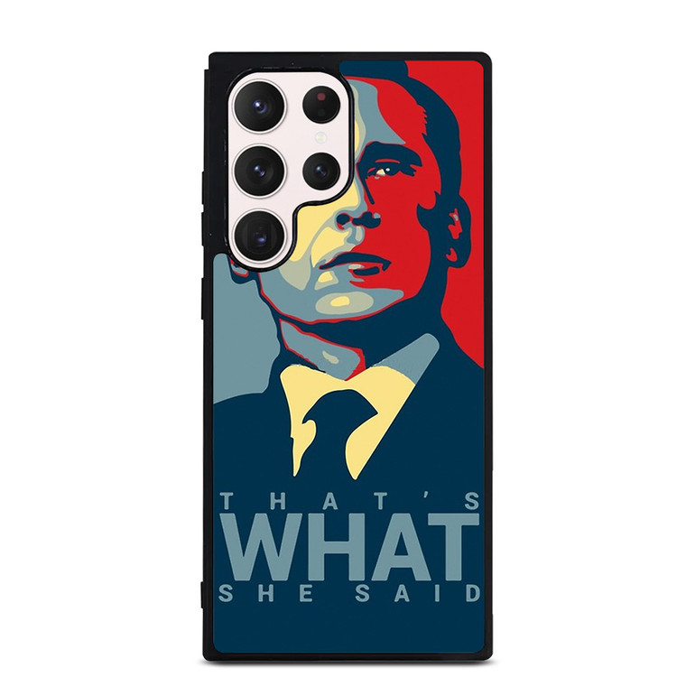 MICHAEL SCOTT ART Samsung Galaxy S23 Ultra Case