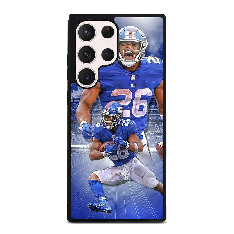 NEW YORK GIANTS SAQUON BARKLEY SCREAM Samsung Galaxy S23 Ultra Case