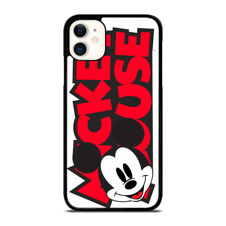 MICKEY MOUSE LOGO iPhone 11 Case
