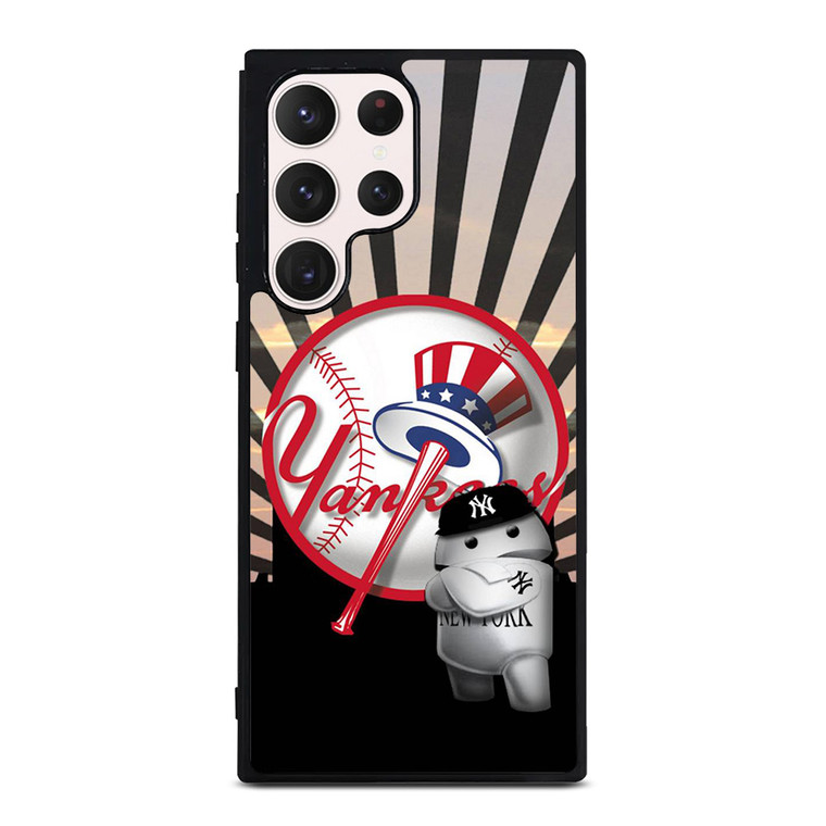 NEW YORK YANKEES BASEBALL MASCOT Samsung Galaxy S23 Ultra Case