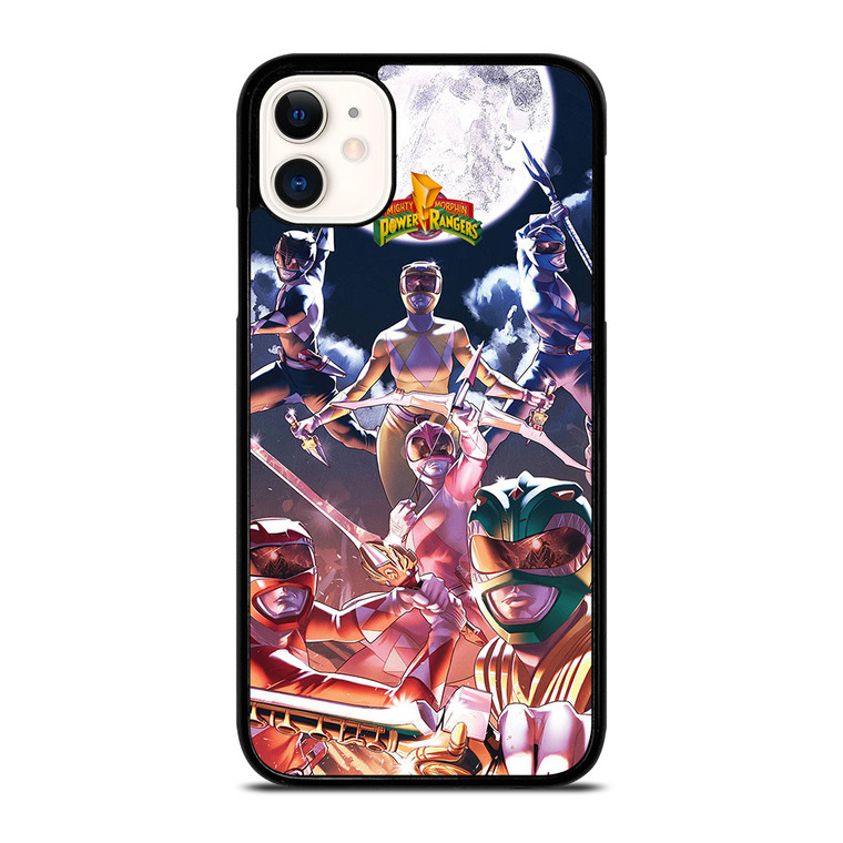 MIGHTY MORPHIN POWER RANGERS iPhone 11 Case