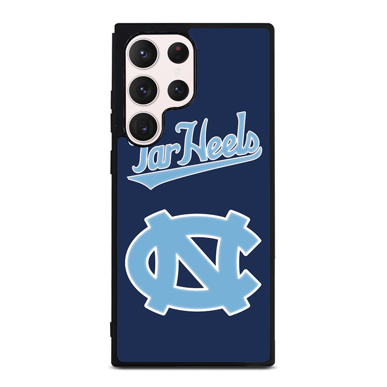 NORTH CAROLINA TAR HEELS EMBLEM Samsung Galaxy S23 Ultra Case