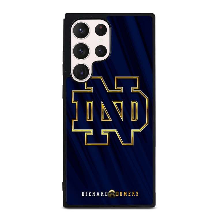 NOTRE DAME IRISH ND INITIAL LOGO Samsung Galaxy S23 Ultra Case