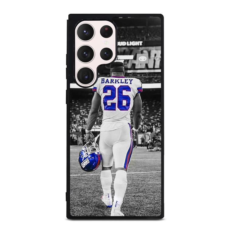 NY NEW YORK GIANTS SAQUON BARKLEY END GAME Samsung Galaxy S23 Ultra Case