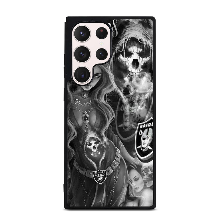 OAKLAND RAIDERS FOOTBALL HAUNTED Samsung Galaxy S23 Ultra Case