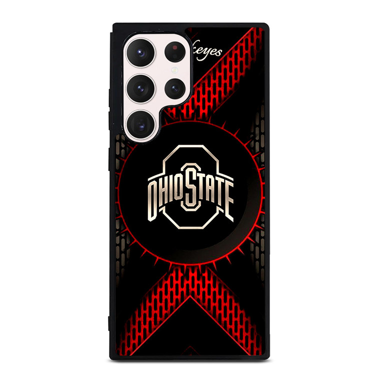 OHIO STATE BUCKEYES FOOTBALL TEAM LOGO Samsung Galaxy S23 Ultra Case