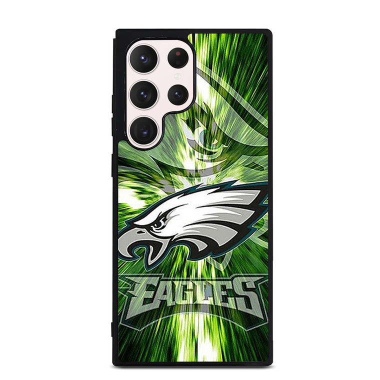 PHILADELPHIA EAGLES LOGO GREEN Samsung Galaxy S23 Ultra Case