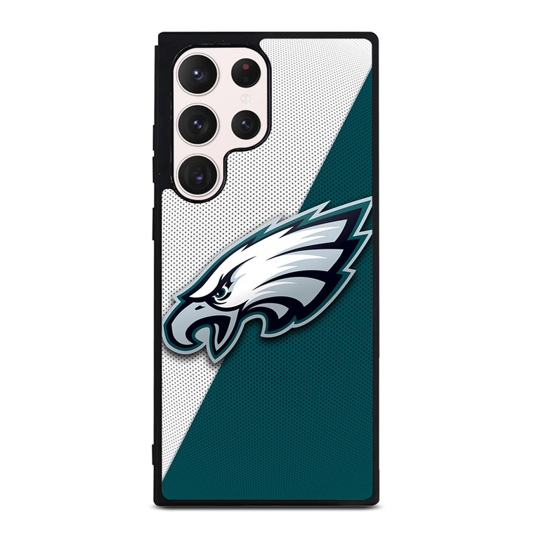 PHILADELPHIA EAGLES NFL TEAM LOGO Samsung Galaxy S23 Ultra Case