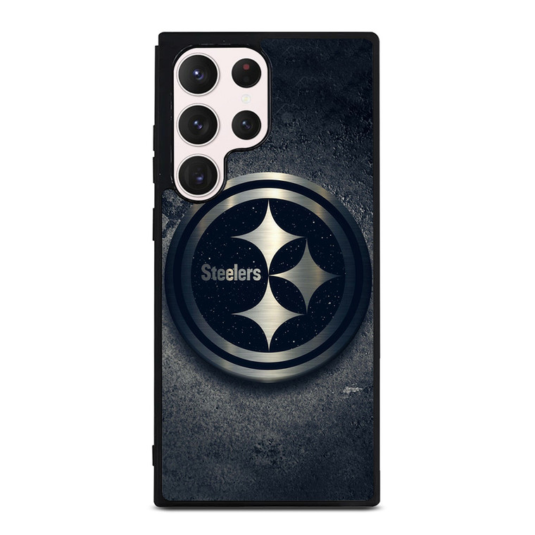PITTSBURGH STEELERS FOOTBALL TEAM LOGO Samsung Galaxy S23 Ultra Case