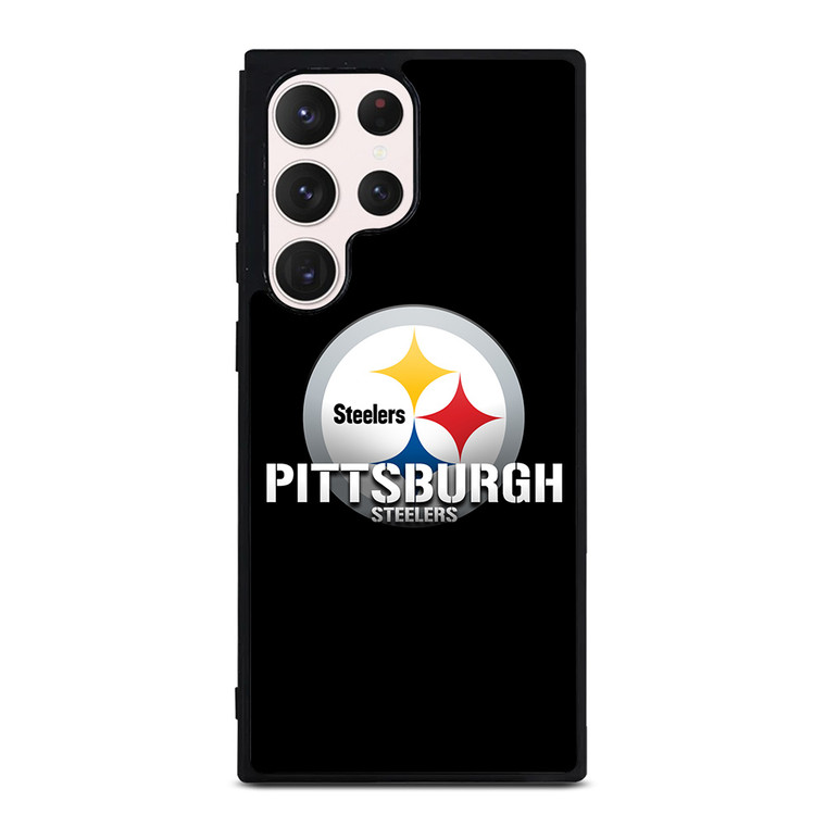 PITTSBURGH STEELERS LOGO FOOTBALL TEAM Samsung Galaxy S23 Ultra Case