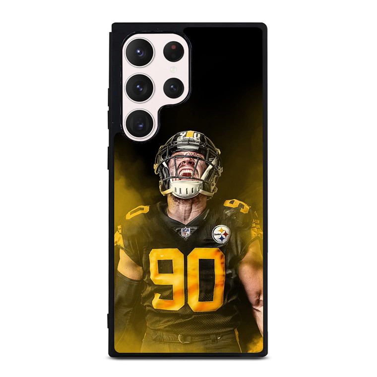 PITTSBURGH STEELERS TJ WATT Samsung Galaxy S23 Ultra Case