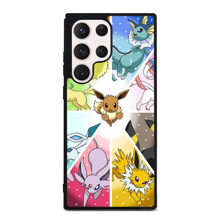 POKEMON ALL EEVEE Samsung Galaxy S23 Ultra Case