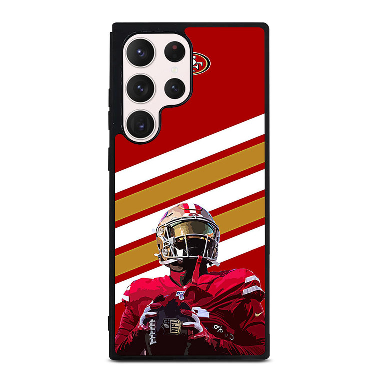 SAN FRANCISCO 49ERS FOOTBALL SF LOGO Samsung Galaxy S23 Ultra Case