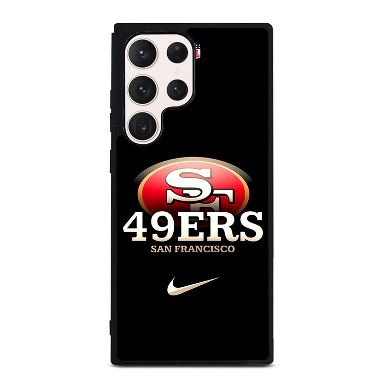 SAN FRANCISCO 49ERS NIKE LOGO Samsung Galaxy S23 Ultra Case
