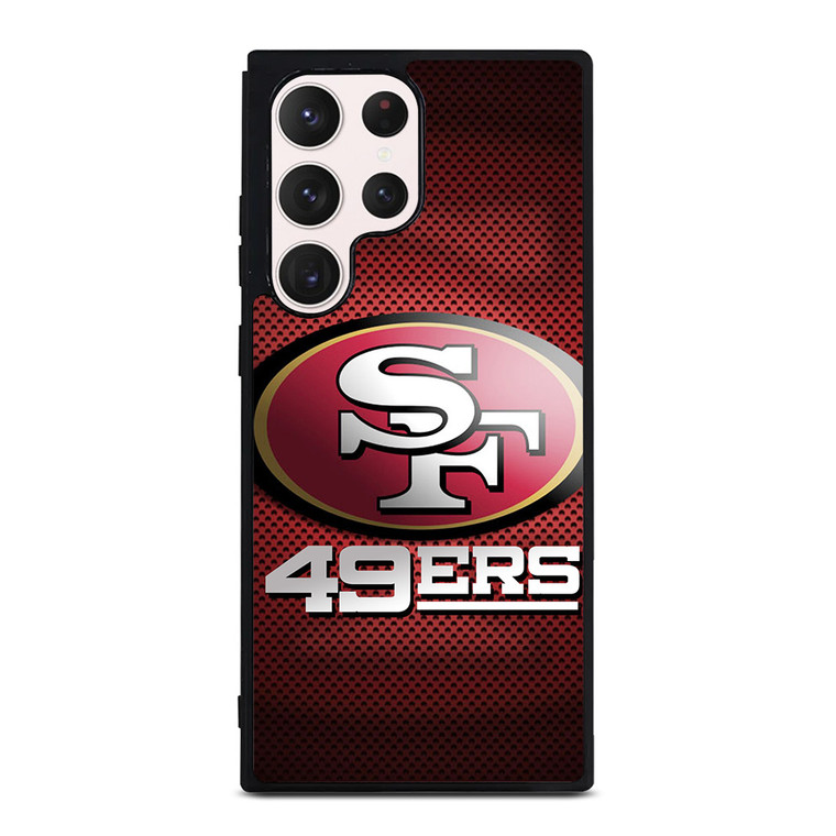 SAN FRANCISCO 49ERS SF TEAM LOGO Samsung Galaxy S23 Ultra Case