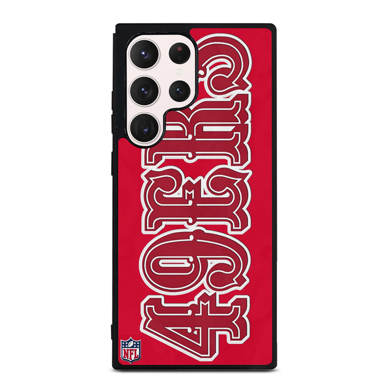 SAN FRANCISCO 49ERS VINTAGE LOGO Samsung Galaxy S23 Ultra Case