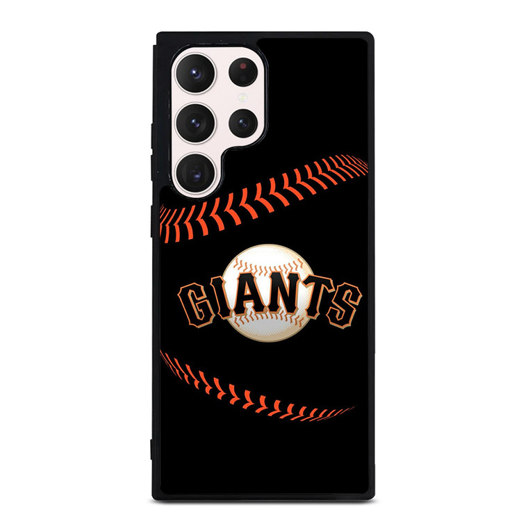 SAN FRANCISCO GIANTS BALL Samsung Galaxy S23 Ultra Case