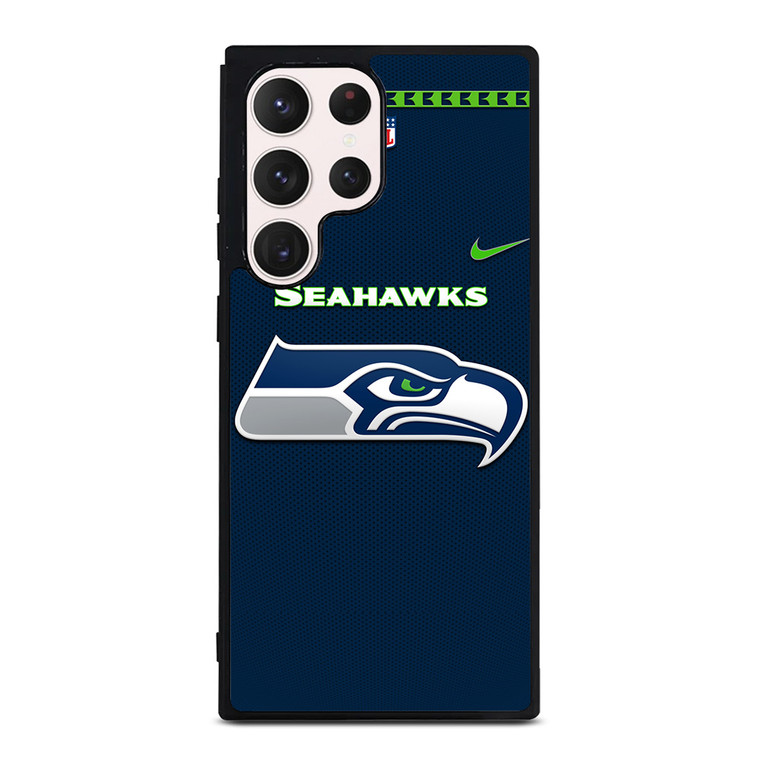SEATTLE SEAHAWKS NFL FOOTBALL Samsung Galaxy S23 Ultra Case