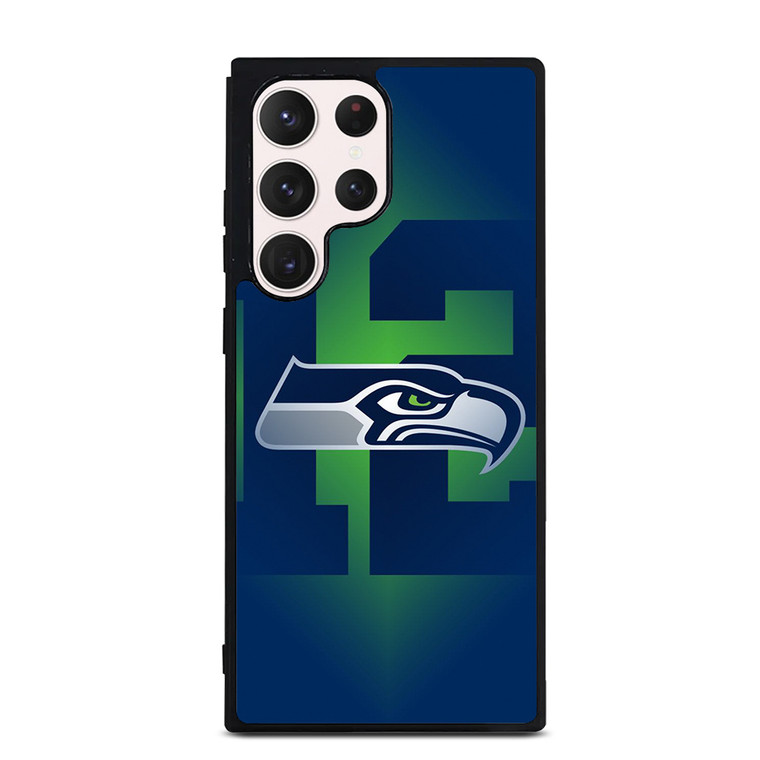 SEATTLE SEAHAWKS SILOUET Samsung Galaxy S23 Ultra Case