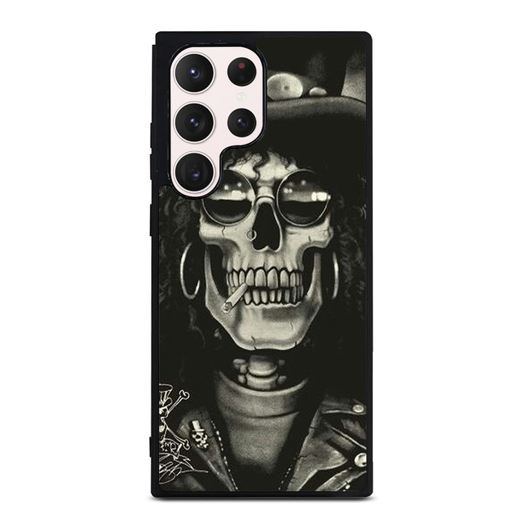 SLASH SKULL GNR Samsung Galaxy S23 Ultra Case