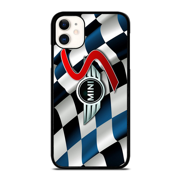 MINI COOPER S LOGO iPhone 11 Case
