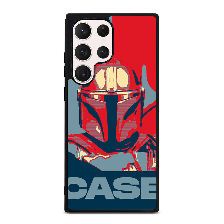 STAR WARS BOBA CASE Samsung Galaxy S23 Ultra Case