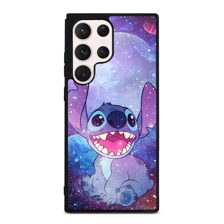 STITCH AND LILO GALAXY Samsung Galaxy S23 Ultra Case