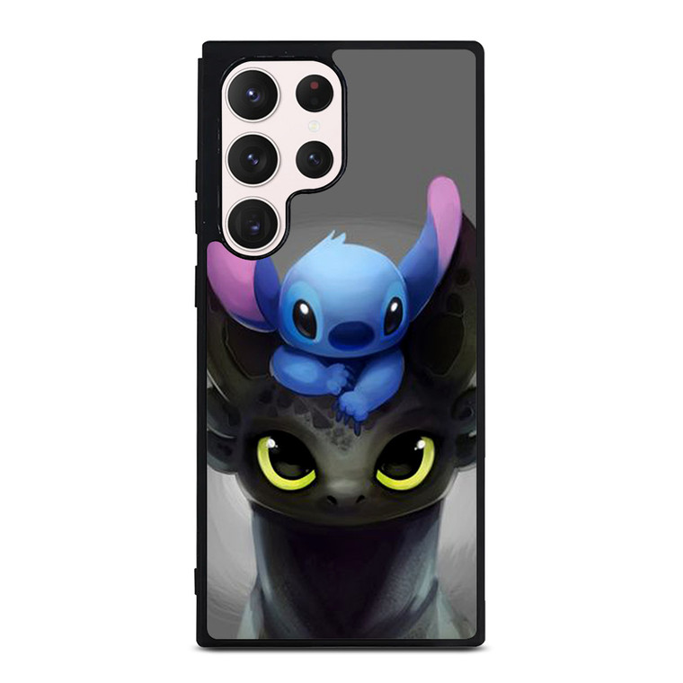 STITCH AND TOOTHLESS DRAGON Samsung Galaxy S23 Ultra Case