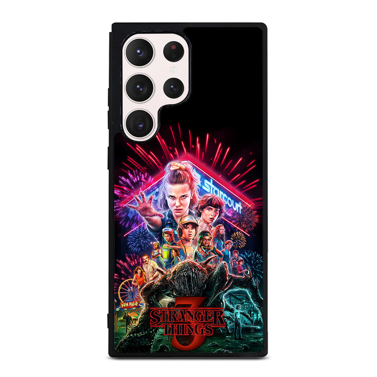 STRANGER THINGS 3 SERIES Samsung Galaxy S23 Ultra Case
