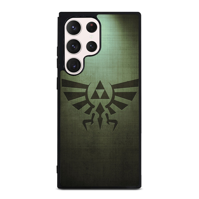 THE LEGEND OF ZELDA METAL SYMBOL Samsung Galaxy S23 Ultra Case