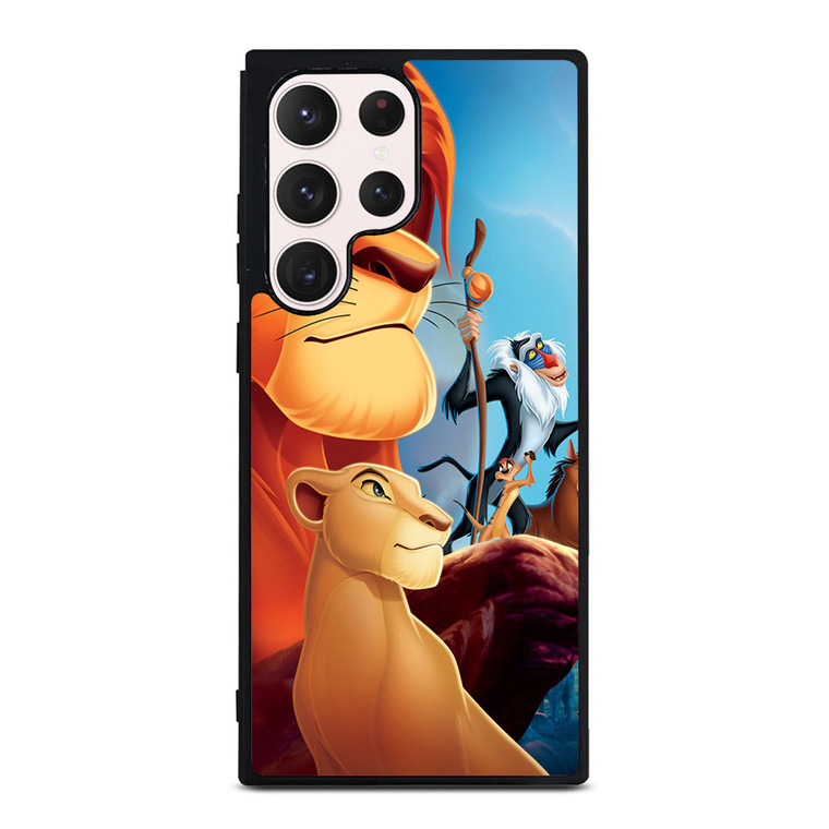 THE LION KING DISNEY CLASSIC CARTOON Samsung Galaxy S23 Ultra Case
