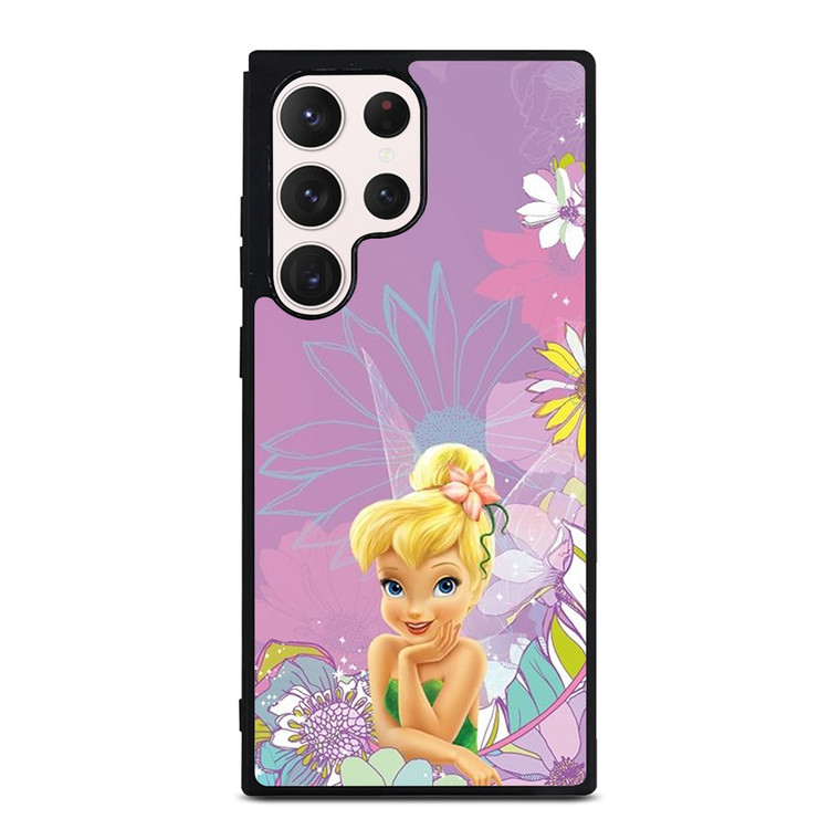 TINKER BELL PETERPAN FLOWERS Samsung Galaxy S23 Ultra Case