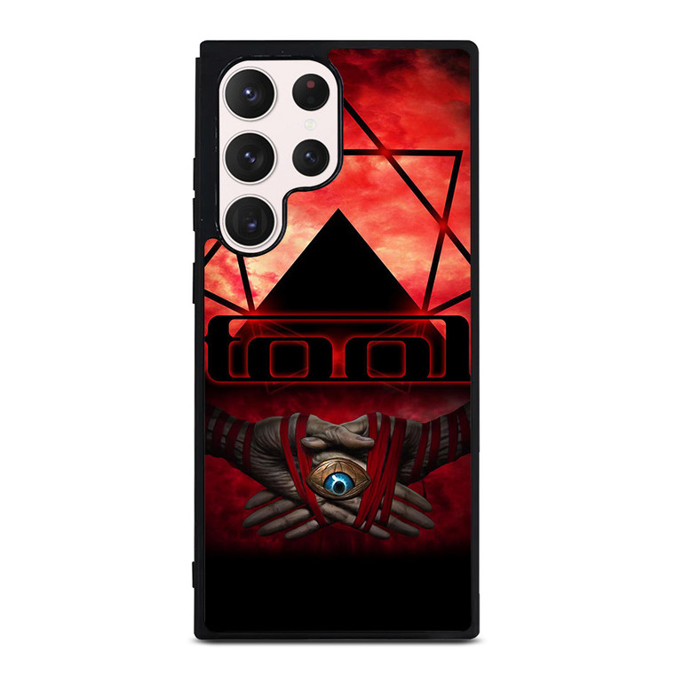 TOOL BAND RED LOGO Samsung Galaxy S23 Ultra Case